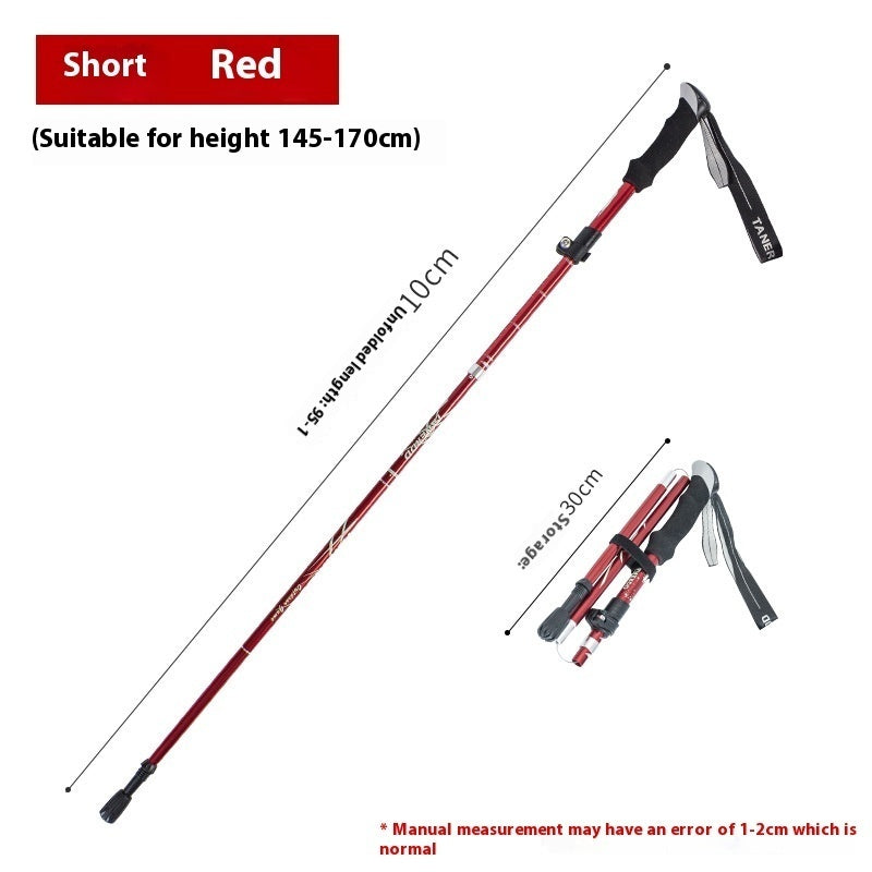 Telescopic Hiking cane