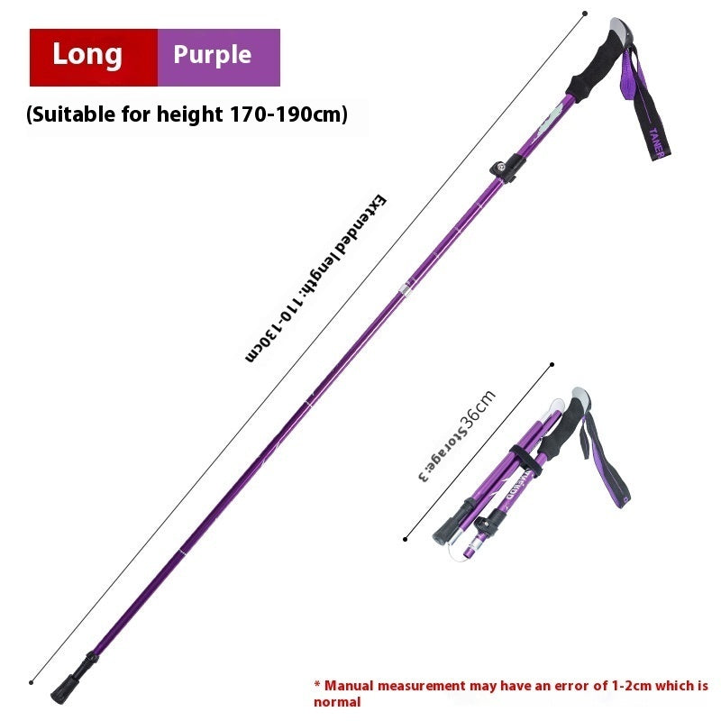 Telescopic Hiking cane