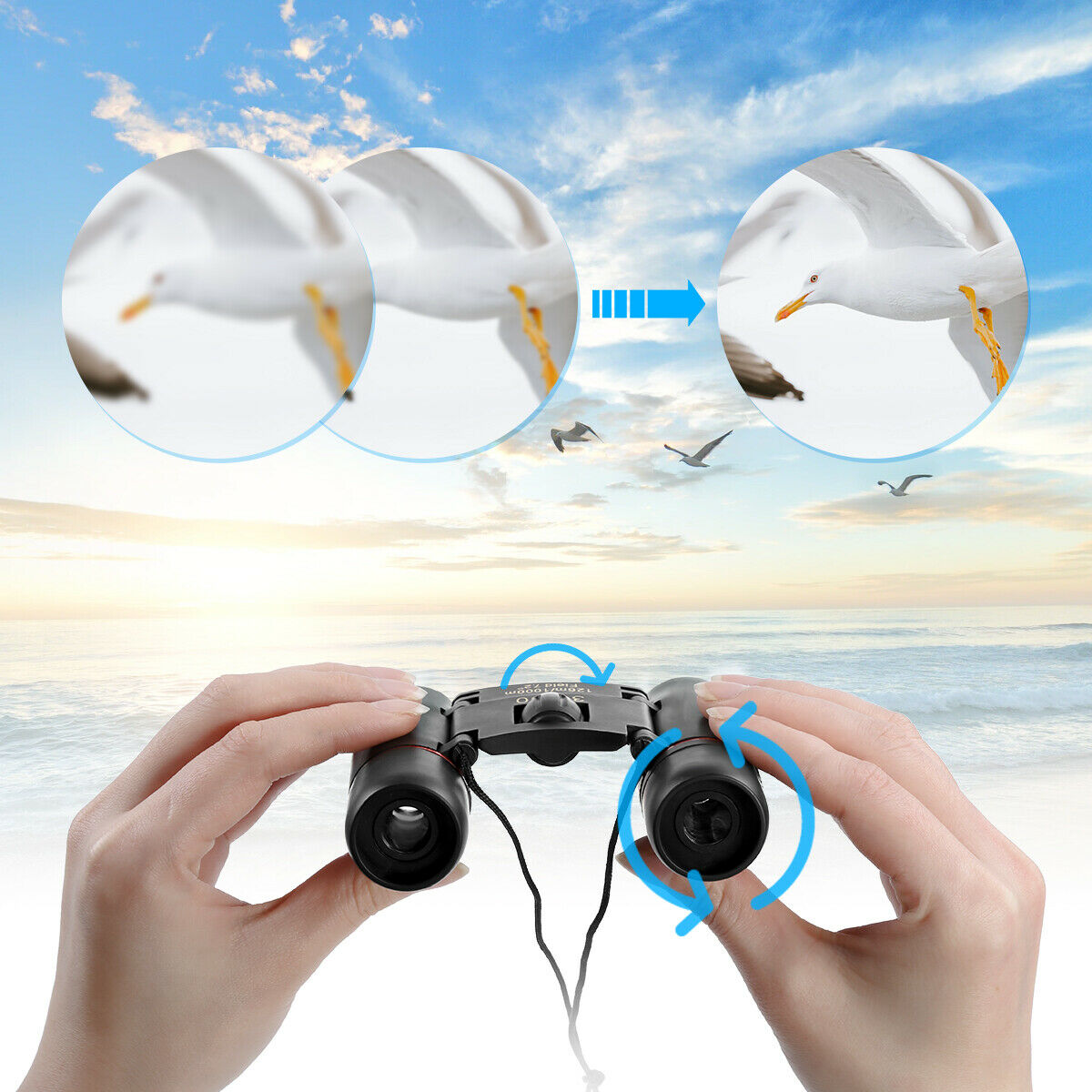 Binoculars 30x60