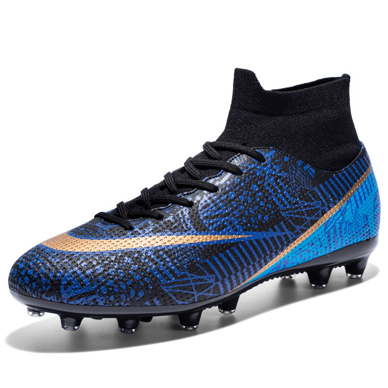 Breathable High-top Soccer Shoes