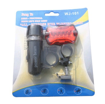 LED Bicycle head light and taillight