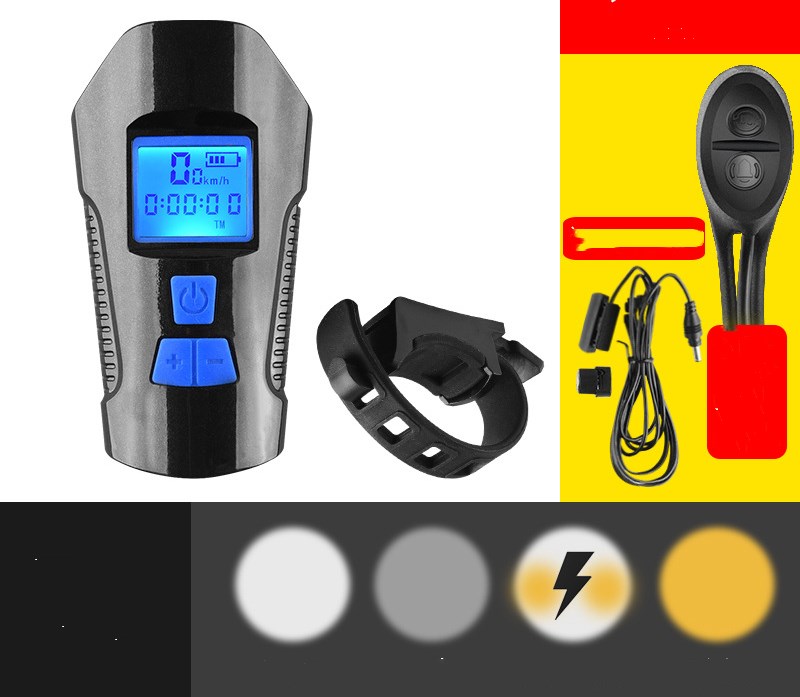 Strong LED Bicycle Front Light