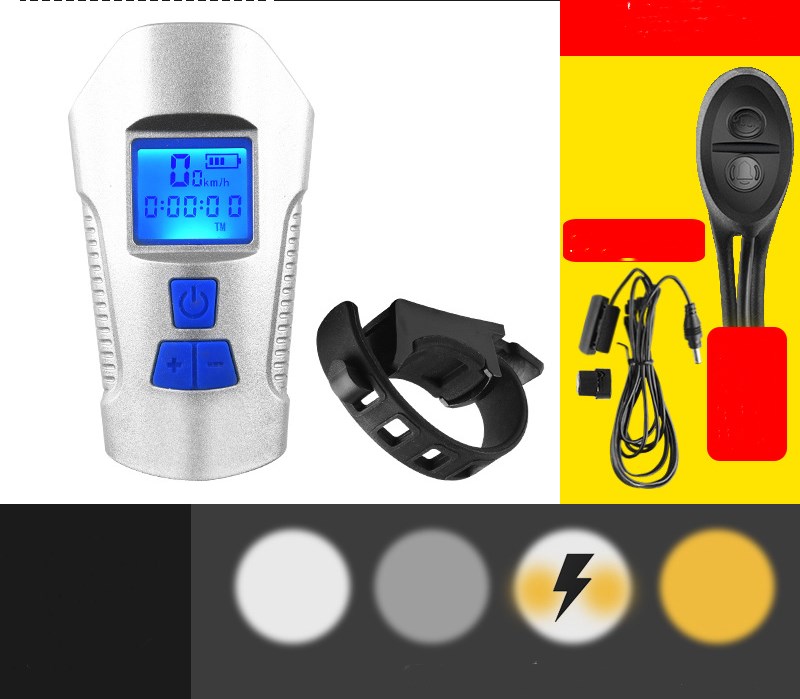 Strong LED Bicycle Front Light