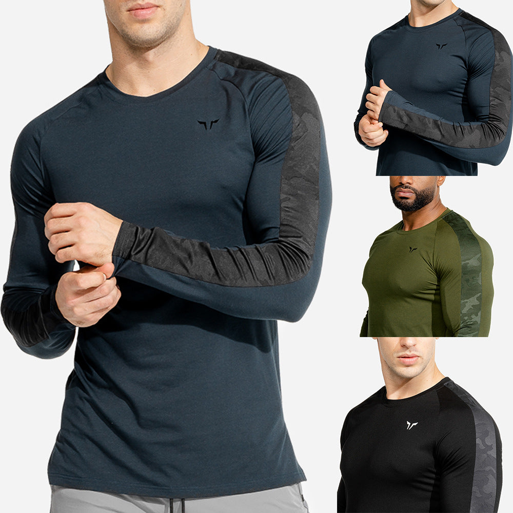 Running fitness crew neck outdoor clothing