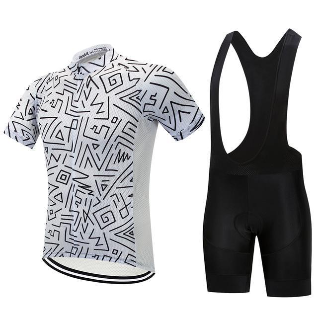 Cycling set - Outline
