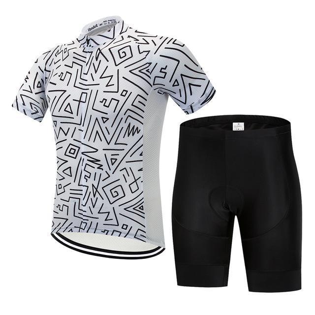 Cycling set - Outline
