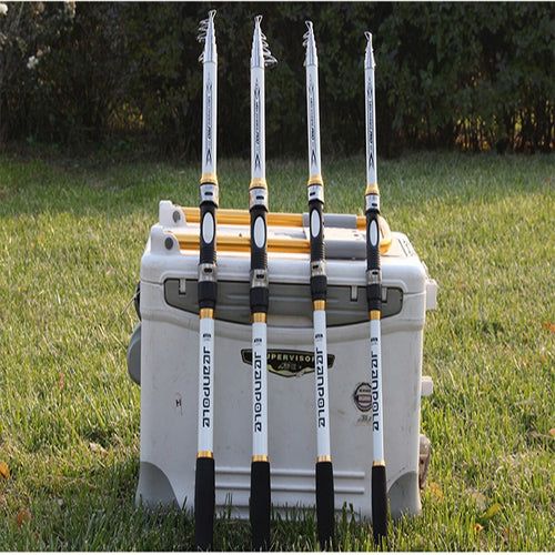 2.1M -3.6M Carbon Fiber Telescopic Fishing Pole