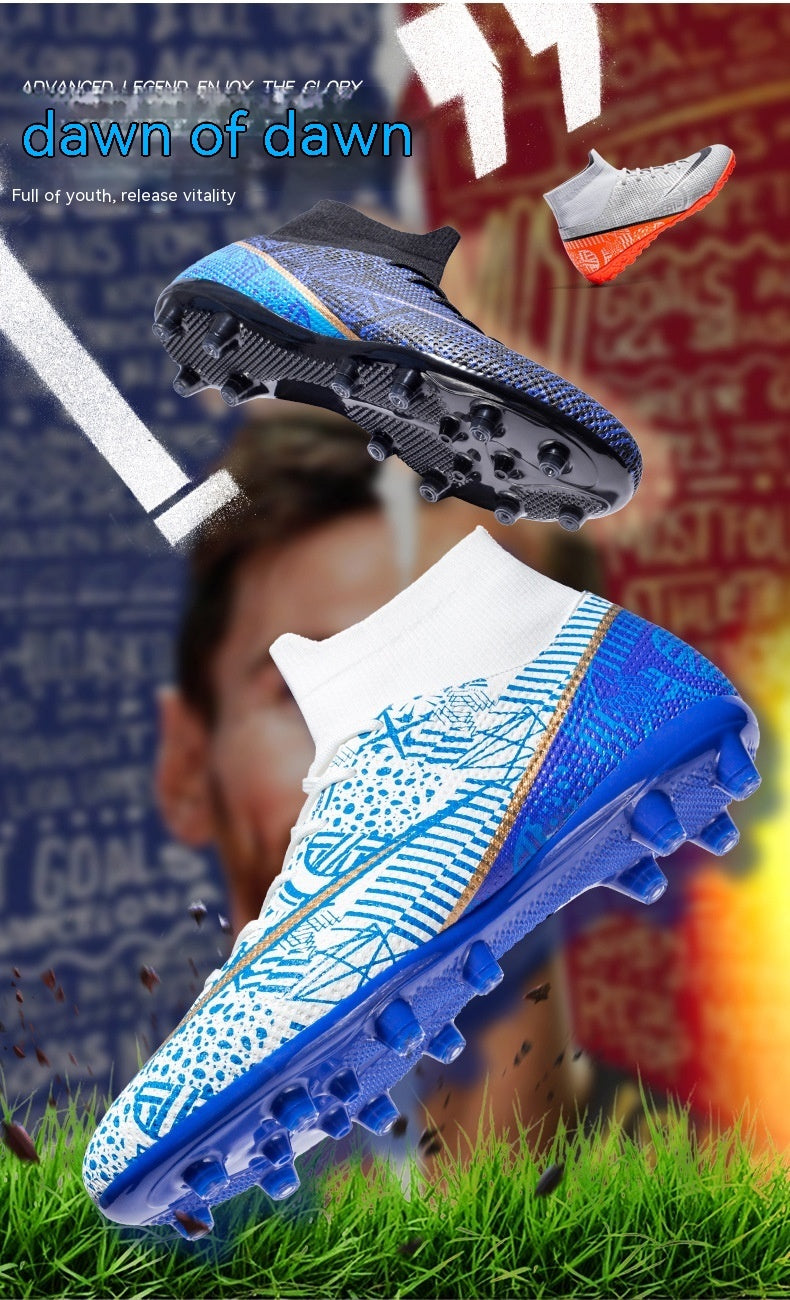 Breathable High-top Soccer Shoes