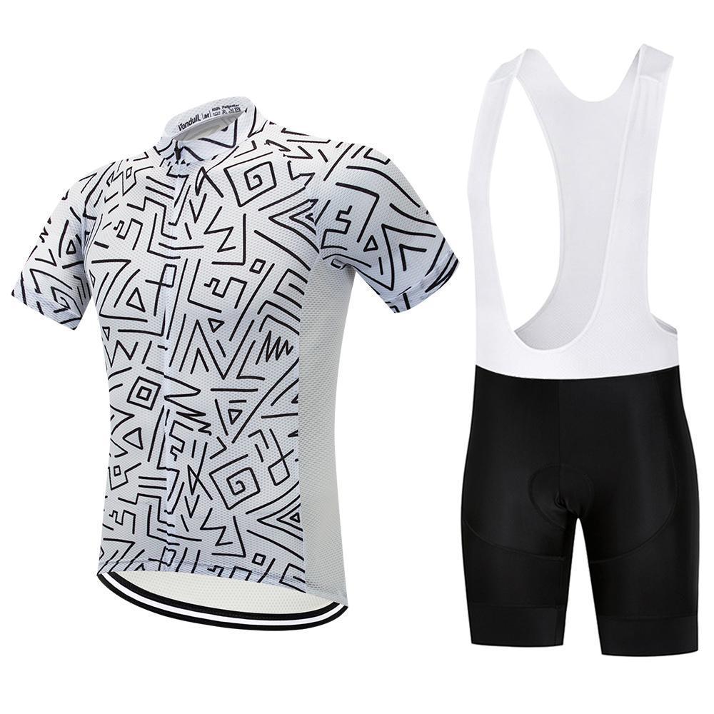 Cycling set - Outline