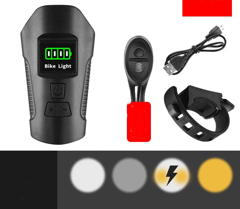 Strong LED Bicycle Front Light
