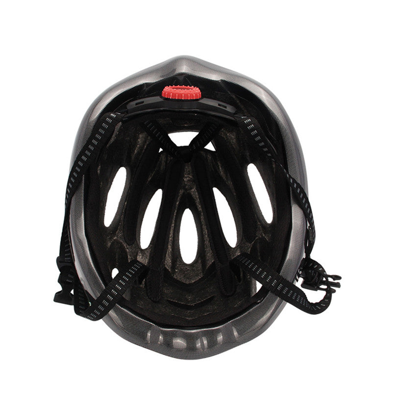 Intelligent led bicycle helmet