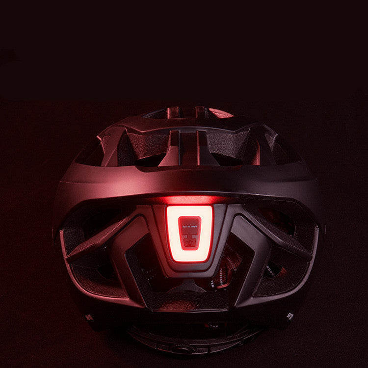 Bicycle Helmet with Rechargeable LED light