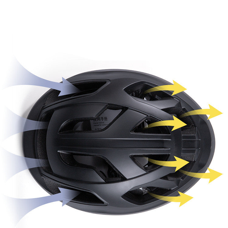Bicycle Helmet with Rechargeable LED light