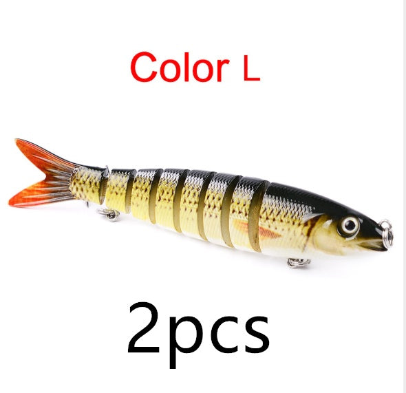 Fishing Lures Multi Jointed