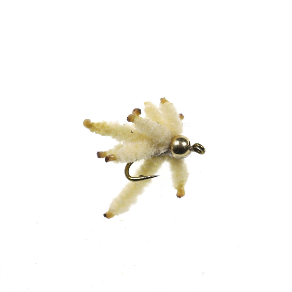 Breadworm Artificial Bait, Fly Hook