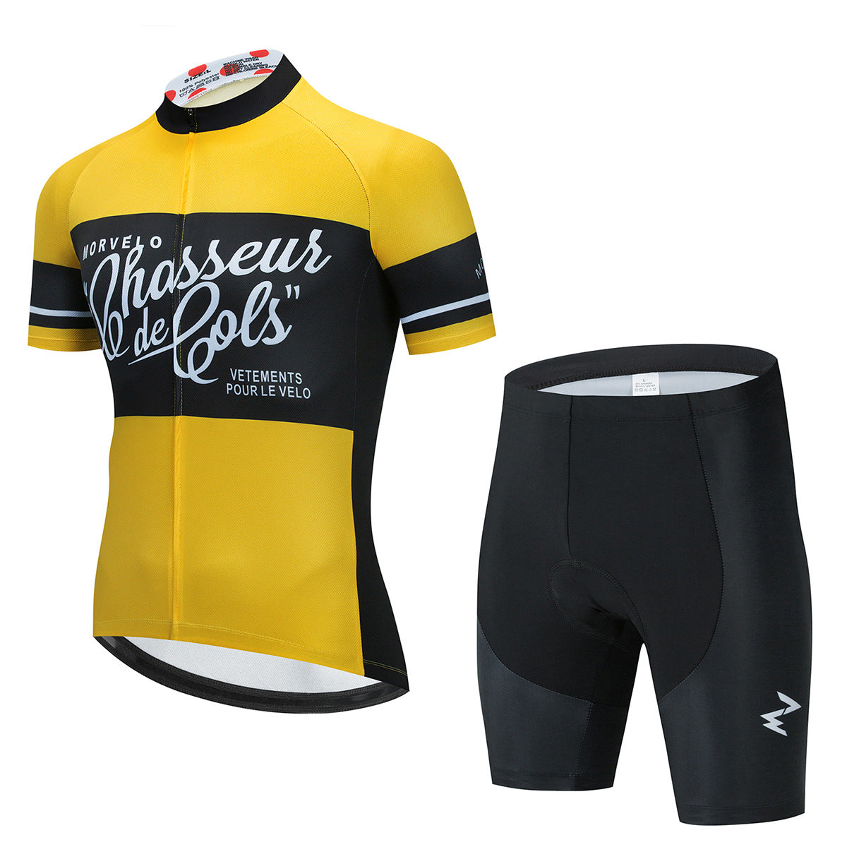 New Summer Short-Sleeved Cycling Jersey