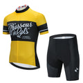 New Summer Short-Sleeved Cycling Jersey