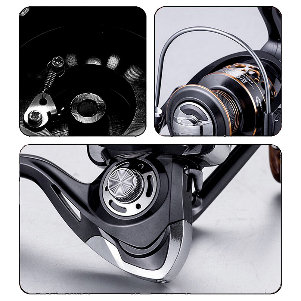 long cast reel