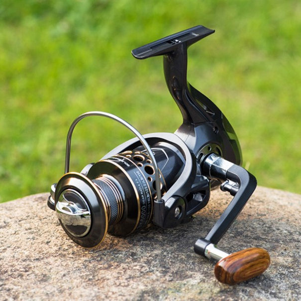 long cast reel