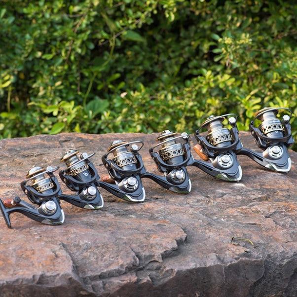 long cast reel