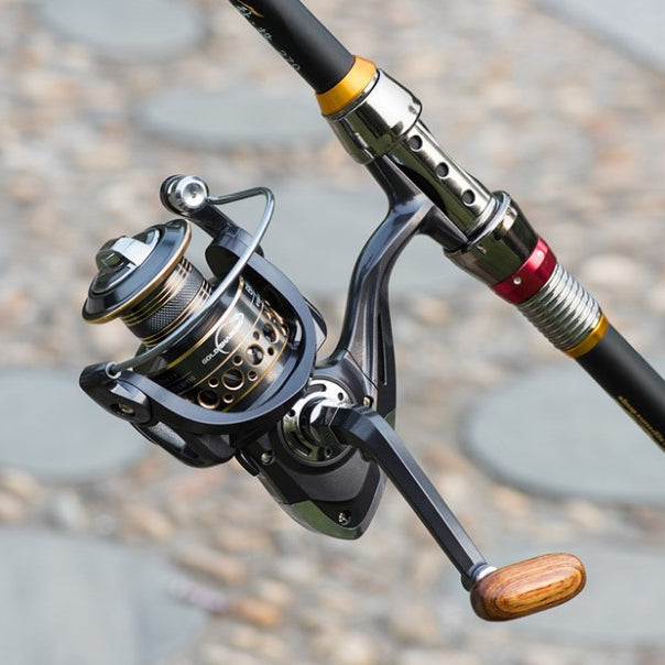 long cast reel