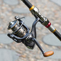 long cast reel