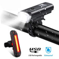 Bicycle front warning light