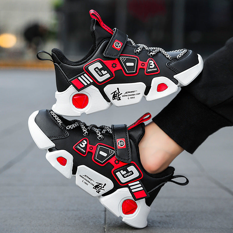 Velcro Breathable Sneakers