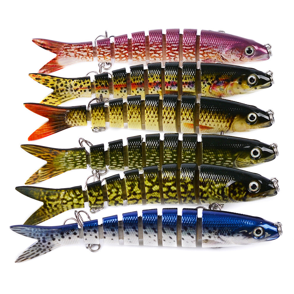 Fishing Lures Multi Jointed