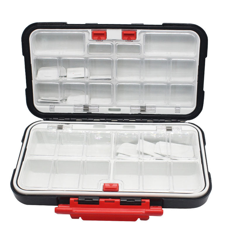 Double-layer fishing Accessory Box