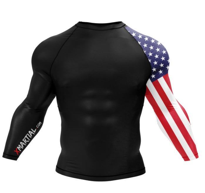 XM AMERICAN WARRIOR - Long sleeve and short sleeve