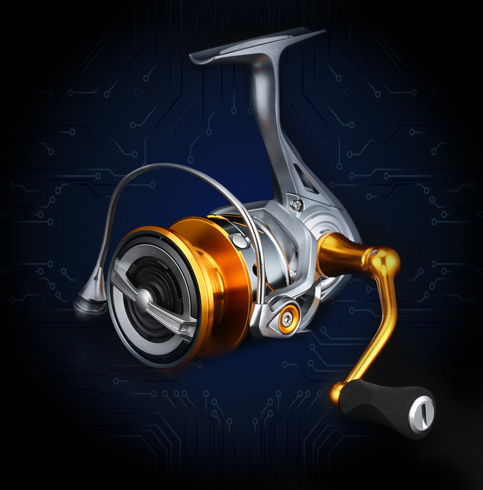 Long Cast Fishing Reel