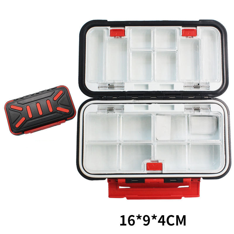 Double-layer fishing Accessory Box