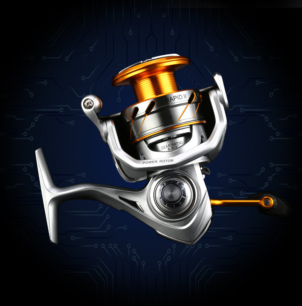 Long Cast Fishing Reel