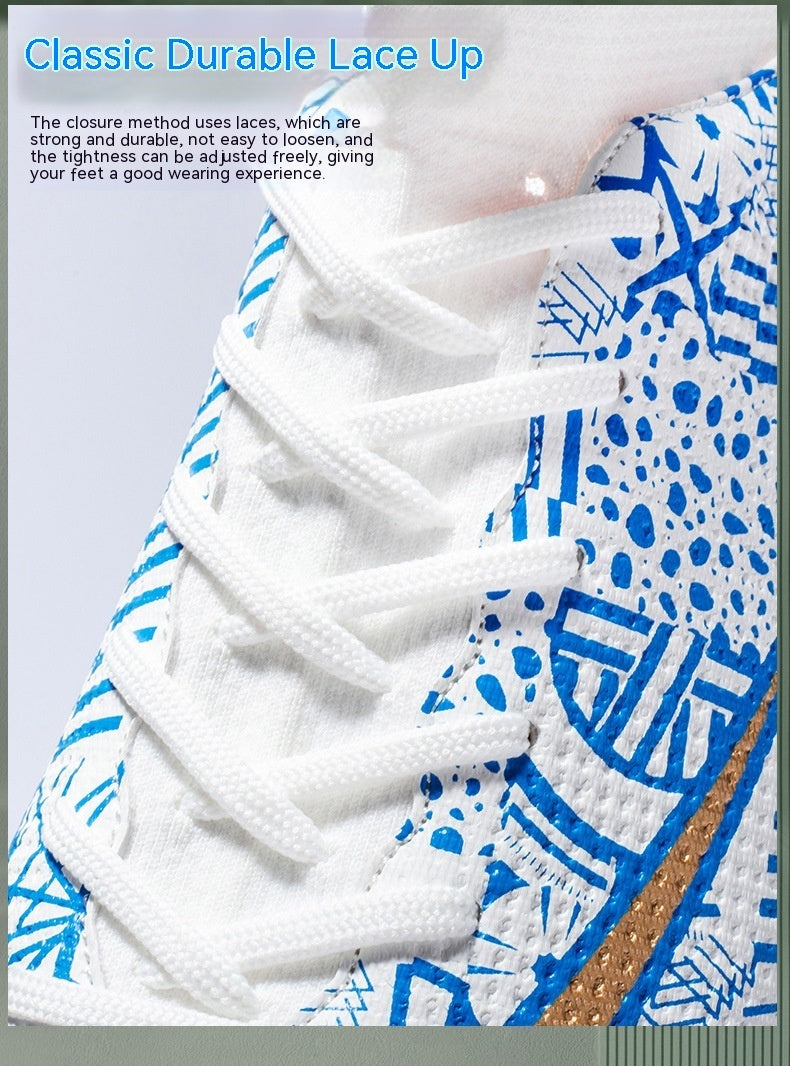 Breathable High-top Soccer Shoes