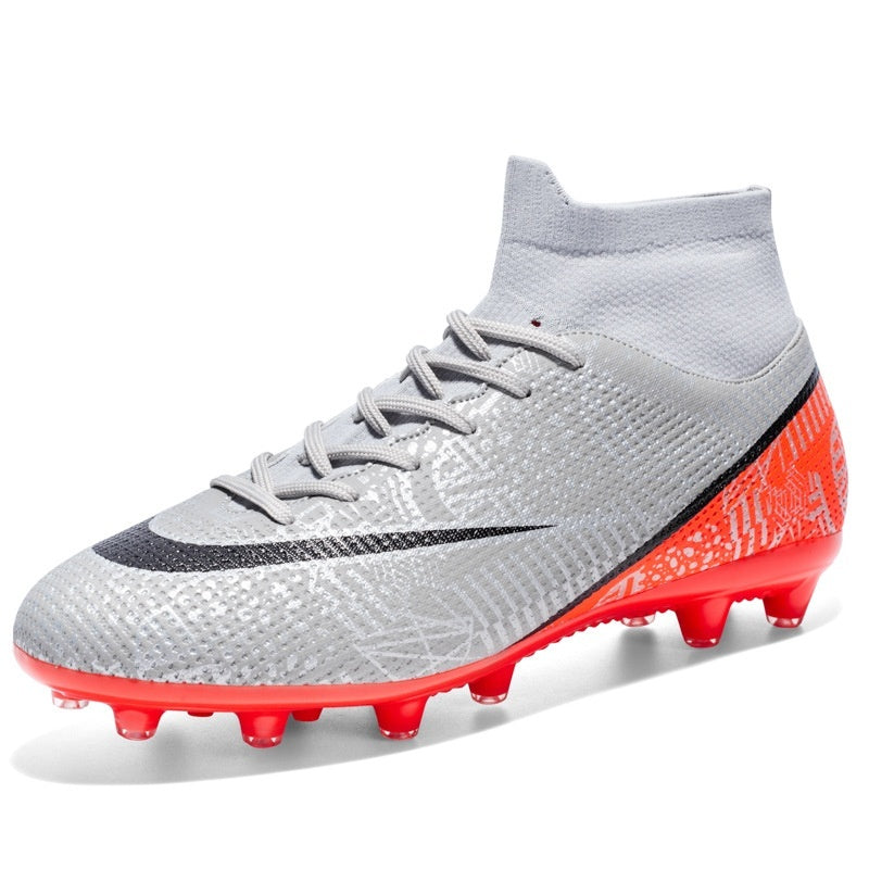 Breathable High-top Soccer Shoes