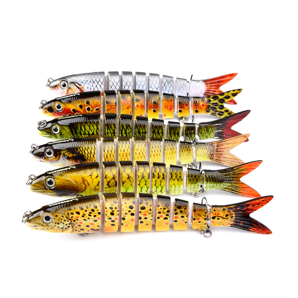 Fishing Lures Multi Jointed