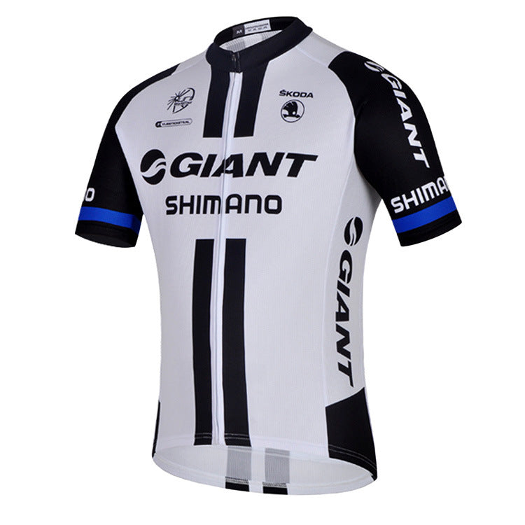 Short sleeve cycling set