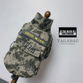 Pet camouflage clothing