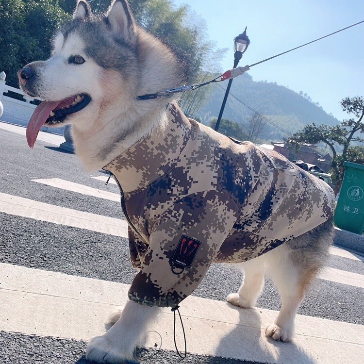 Pet camouflage clothing