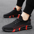 Mens Breathable Lightweight Running Shoes
