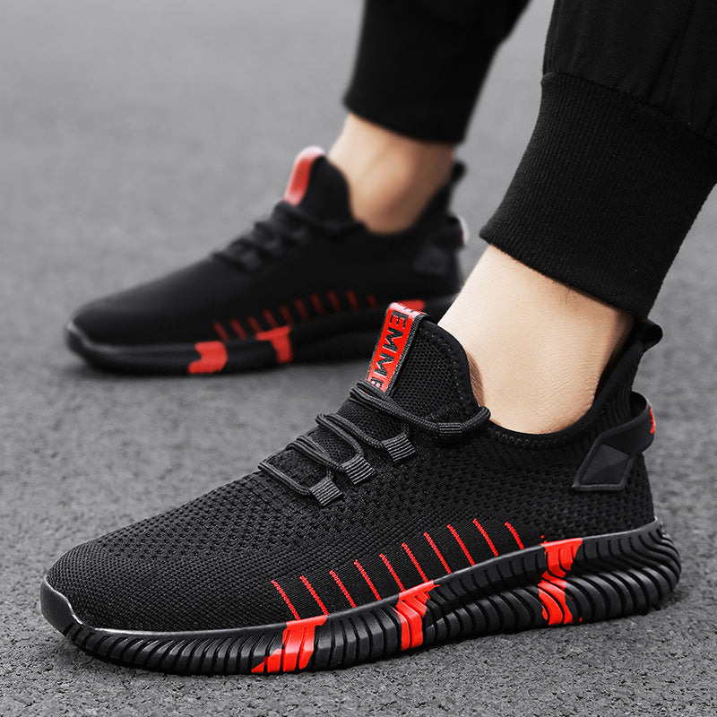 Mens Breathable Lightweight Running Shoes