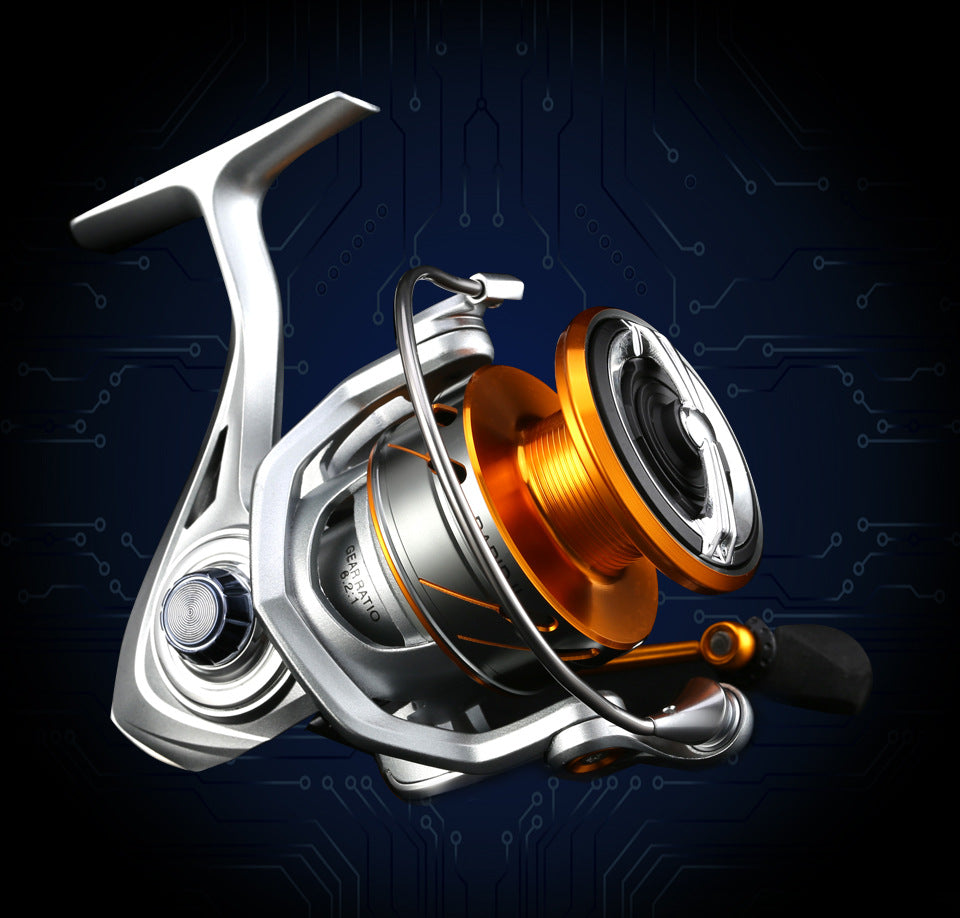 Long Cast Fishing Reel