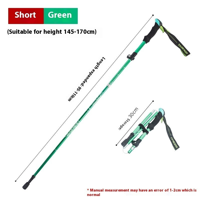 Telescopic Hiking cane