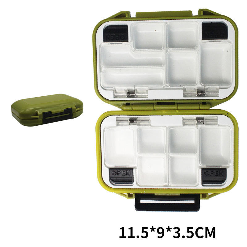 Double-layer fishing Accessory Box