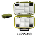 Double-layer fishing Accessory Box