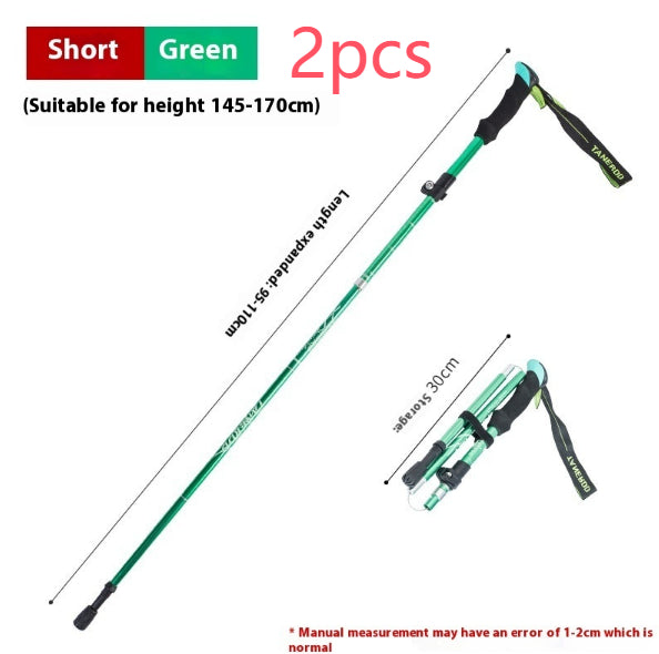 Telescopic Hiking cane