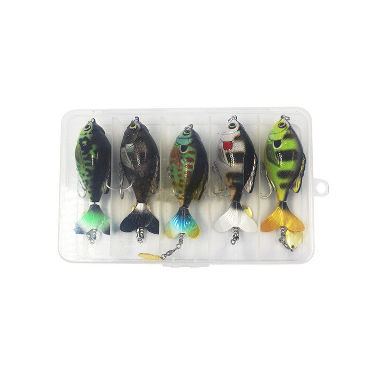Spinning Tail Fishing Lure Set