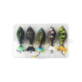 Spinning Tail Fishing Lure Set