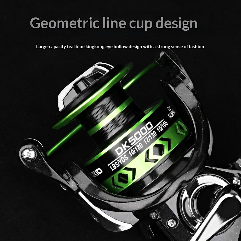 All Metal Spinning Reel